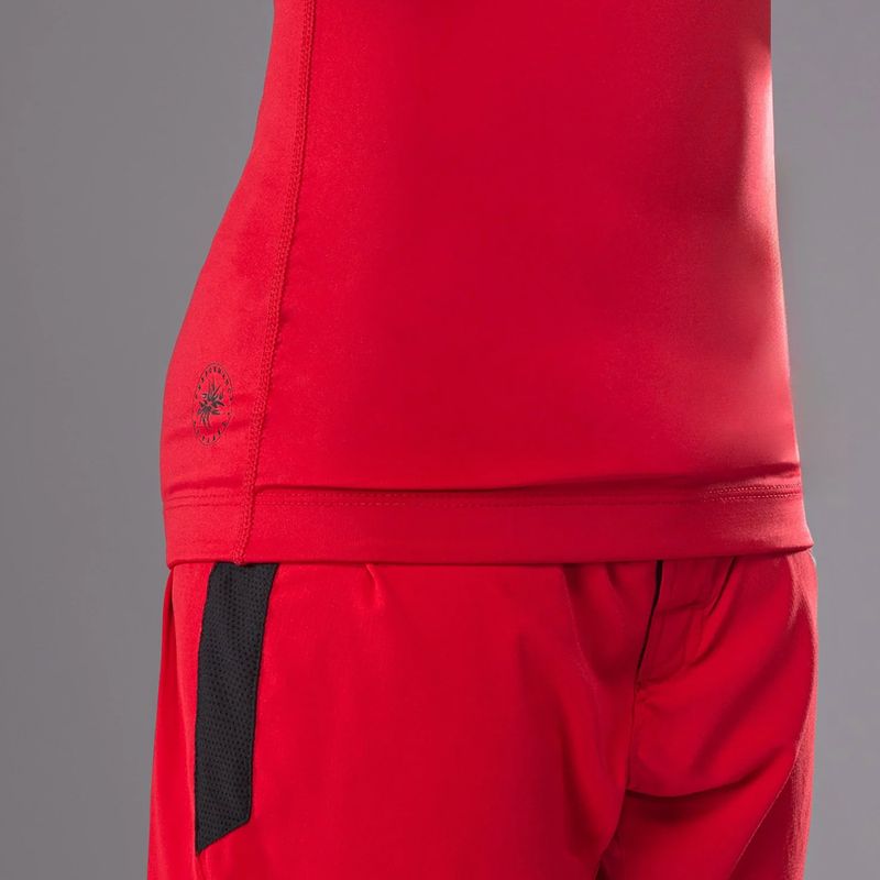 Vaikiški treniruočių marškinėliai ilgomis rankovėmis Venum Contender Rashguards Jr cherry red 6