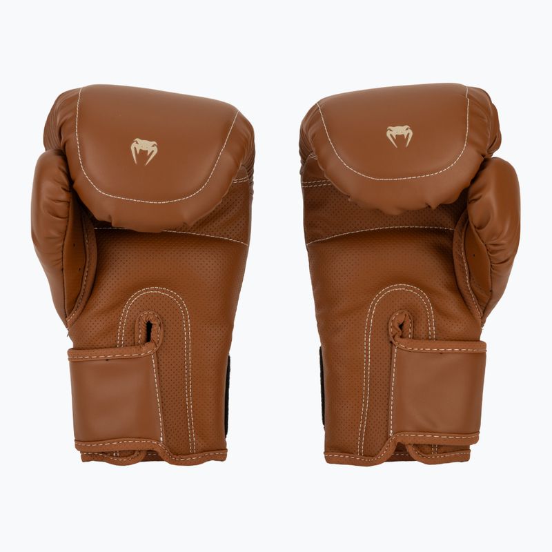 Vyriškos bokso pirštinės Venum Impact Evo VENUM-05061-058 chocolate 3