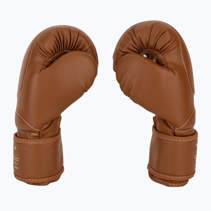 Vyriškos bokso pirštinės Venum Impact Evo VENUM-05061-058 chocolate 4