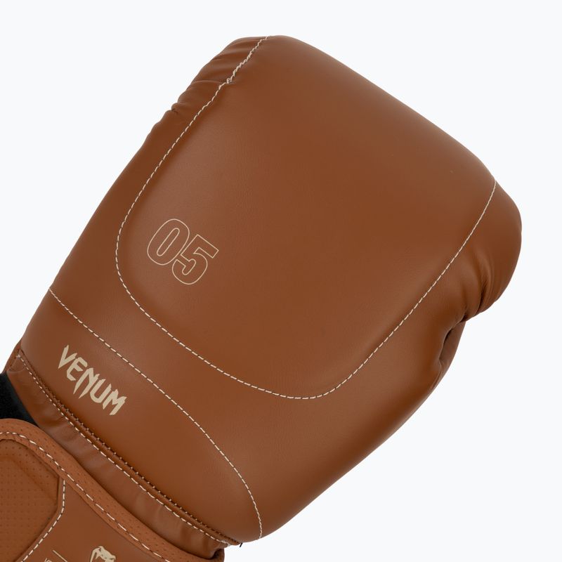 Vyriškos bokso pirštinės Venum Impact Evo VENUM-05061-058 chocolate 5