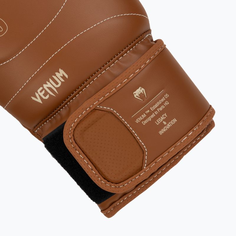 Vyriškos bokso pirštinės Venum Impact Evo VENUM-05061-058 chocolate 6
