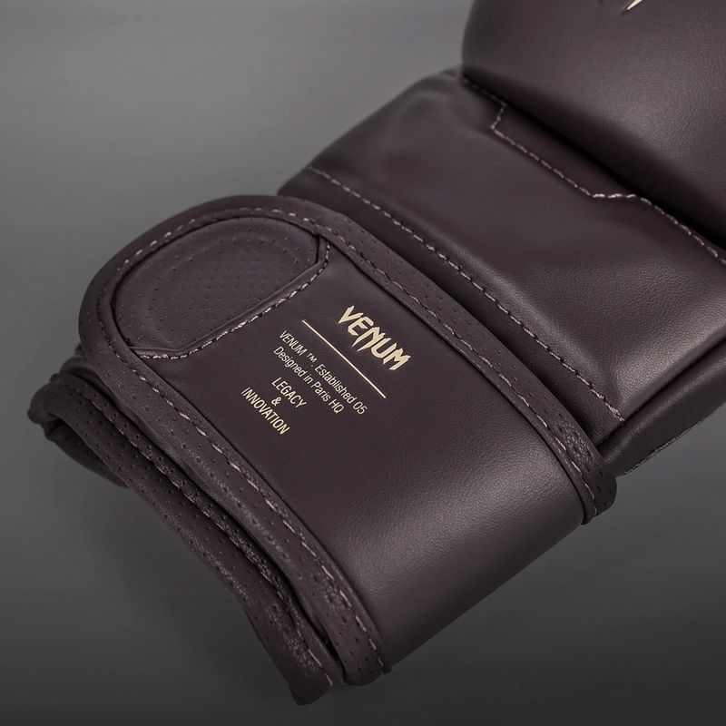 Vyriškos bokso pirštinės Venum Impact Evo VENUM-05061-058 chocolate 4