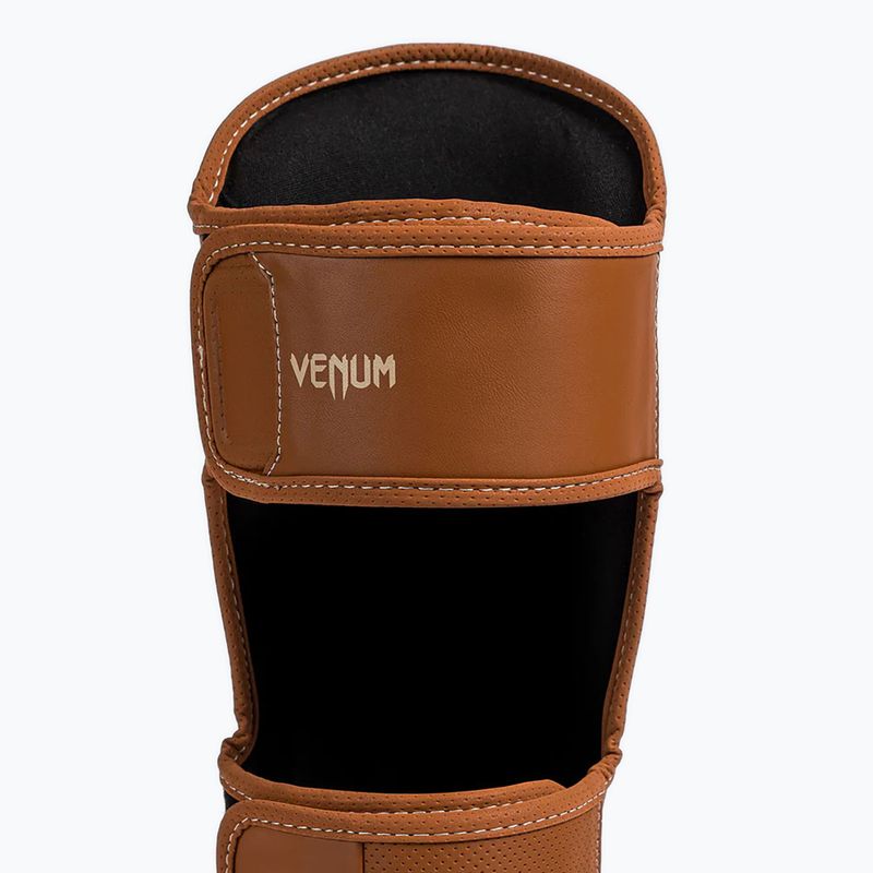 "Venum Impact Evo" violetinės/juodos spalvos vyriškos blauzdikaulio ir pėdos apsaugos 6