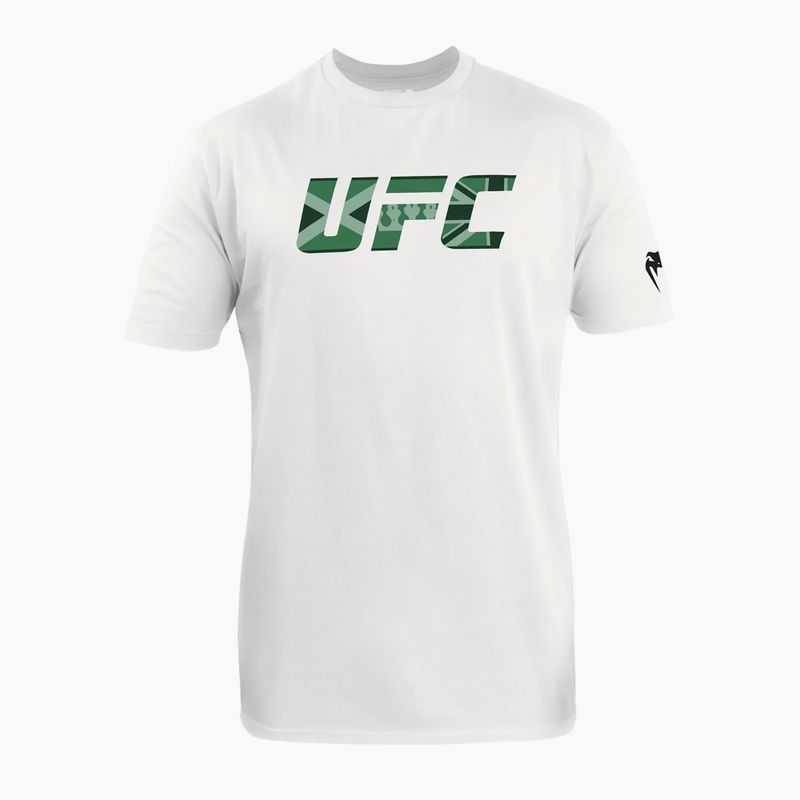 Vyriški marškinėliai Venum UFC Adrenaline Unrivaled Classis Leon Edwards white