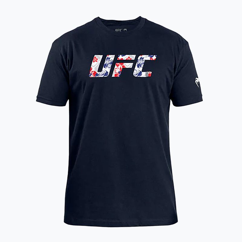 Vyriški marškinėliai Venum UFC Adrenaline Unrivaled Max Holloway navy