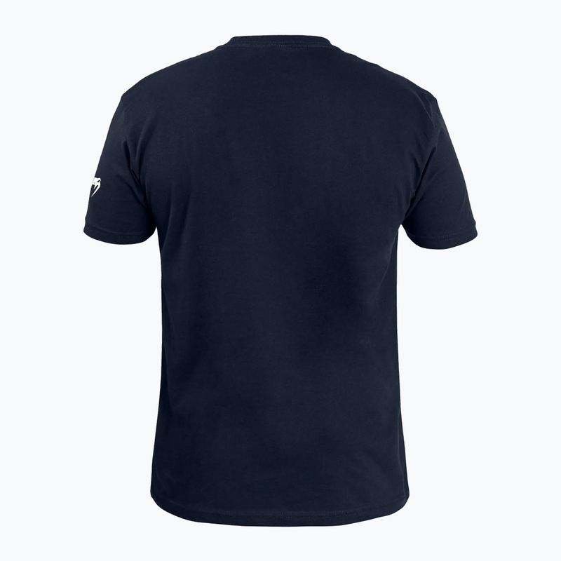 Vyriški marškinėliai Venum UFC Adrenaline Unrivaled Max Holloway navy 2