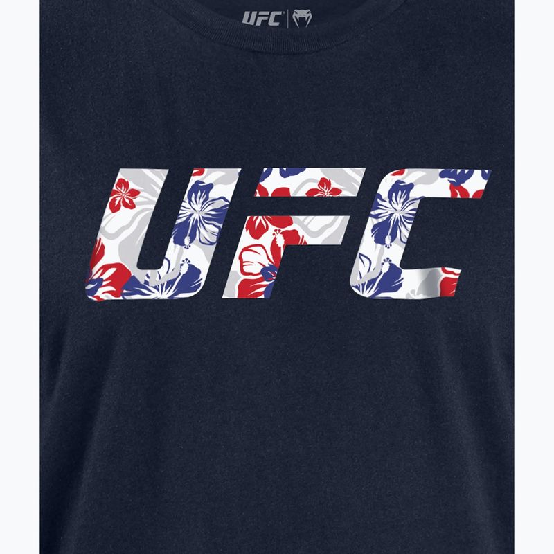 Vyriški marškinėliai Venum UFC Adrenaline Unrivaled Max Holloway navy 3
