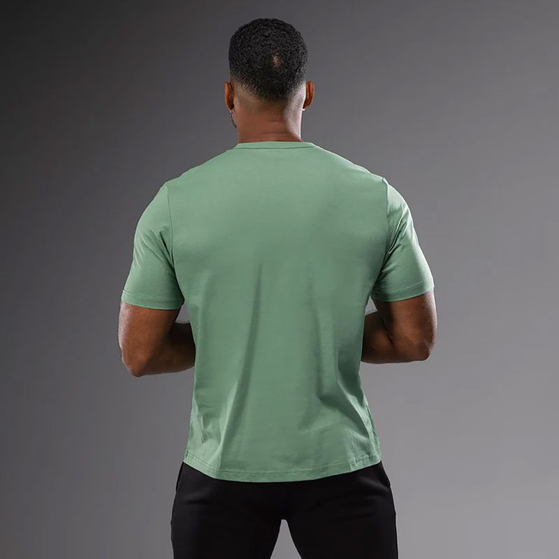 Vyriški marškinėliai Venum Giant Connect lime green 2