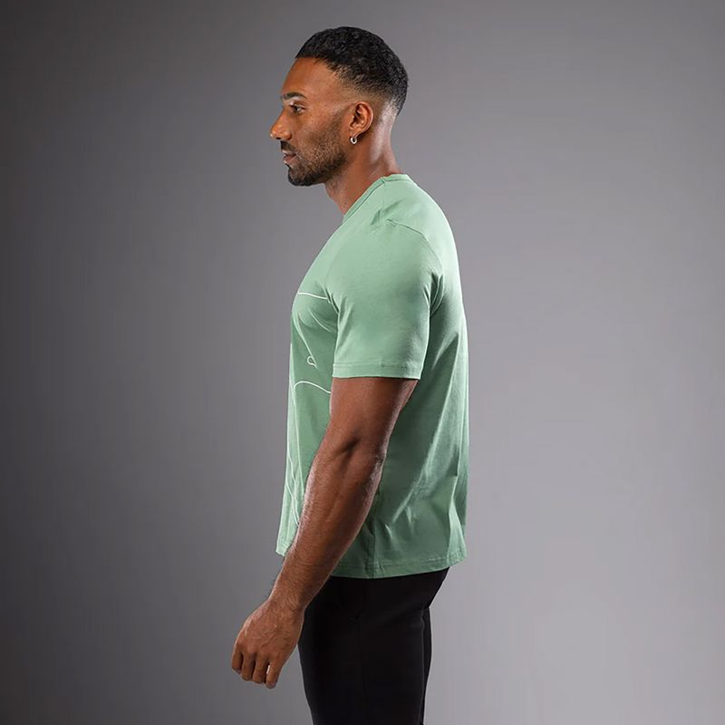 Vyriški marškinėliai Venum Giant Connect lime green 3