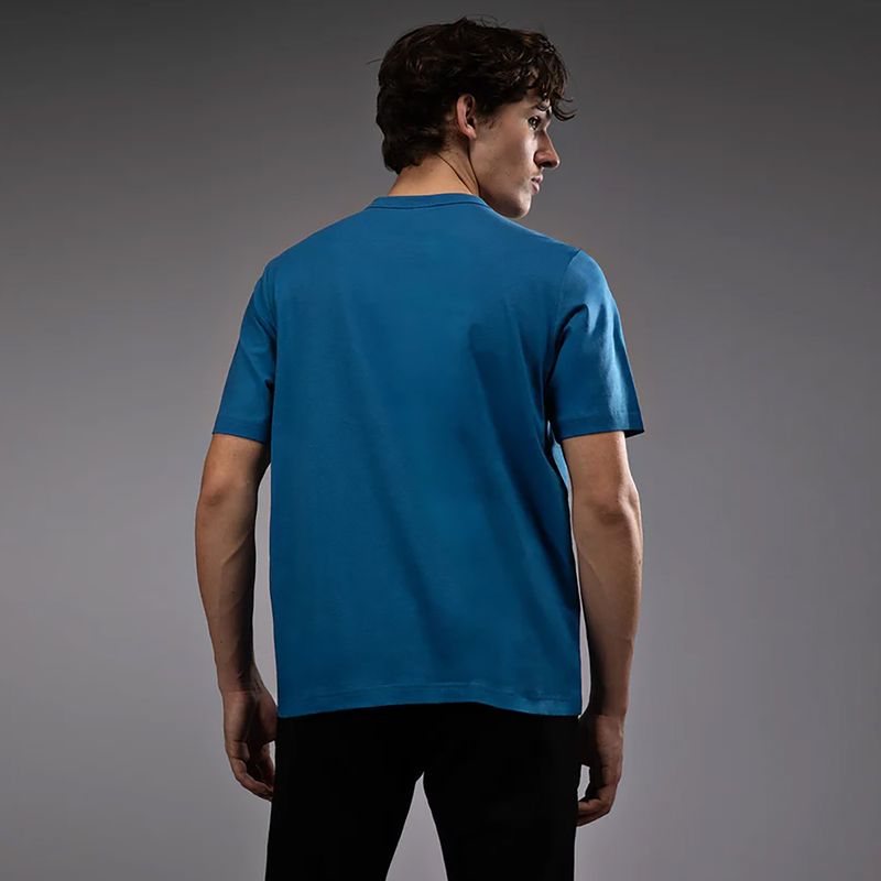 Vyriški marškinėliai Venum Giant Connect T-Shirt misty blue 2