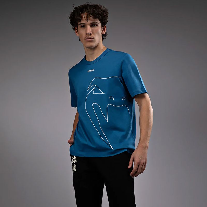 Vyriški marškinėliai Venum Giant Connect T-Shirt misty blue 3