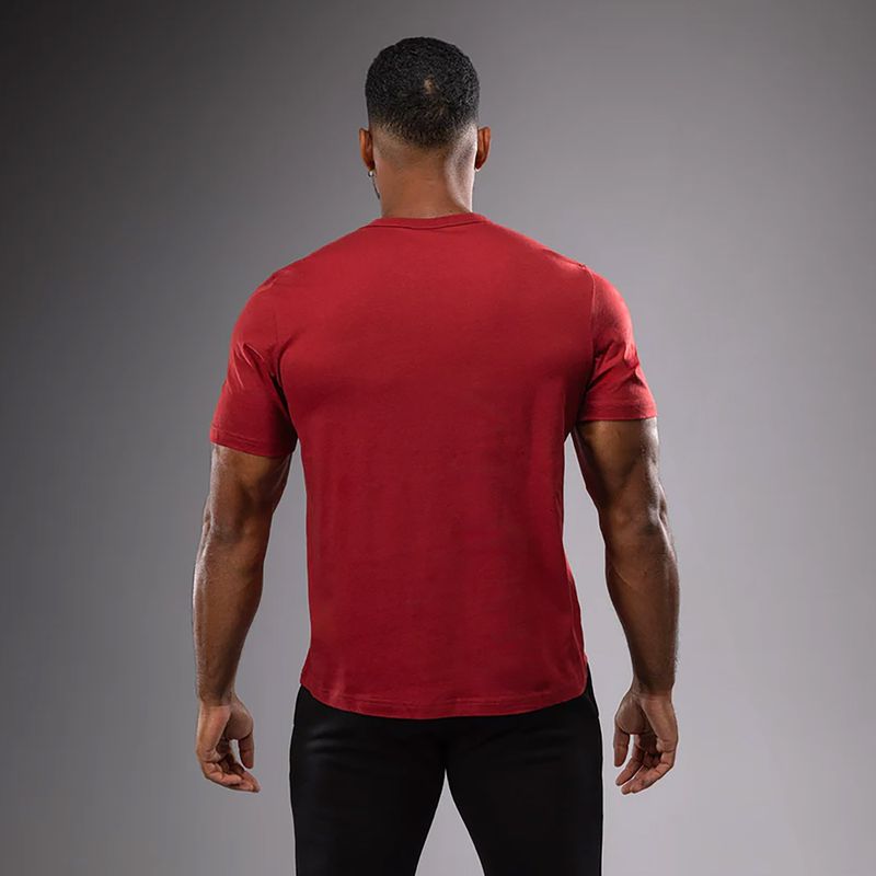 Vyriški marškinėliai Venum Giant Connect T-Shirt carmin 2