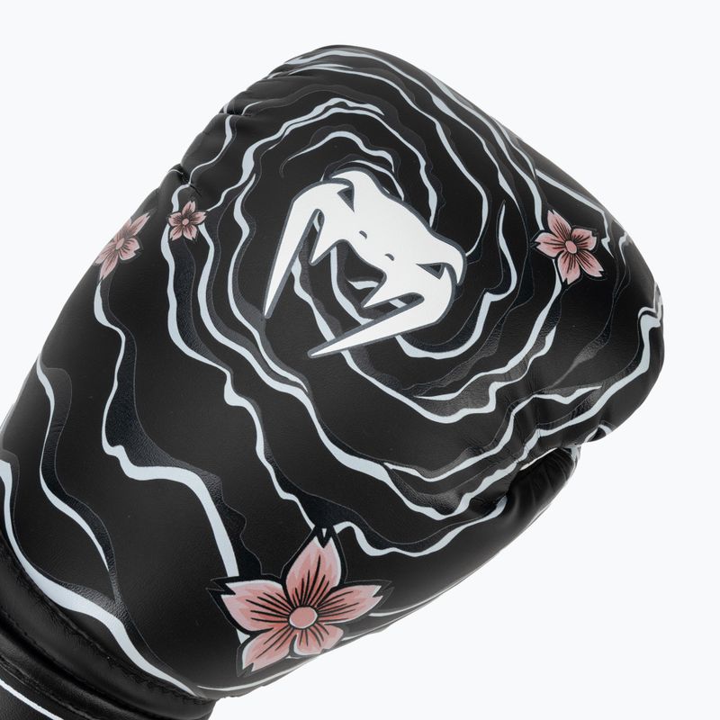 Bokso pirštinės Venum X Tawanchay black/white 4