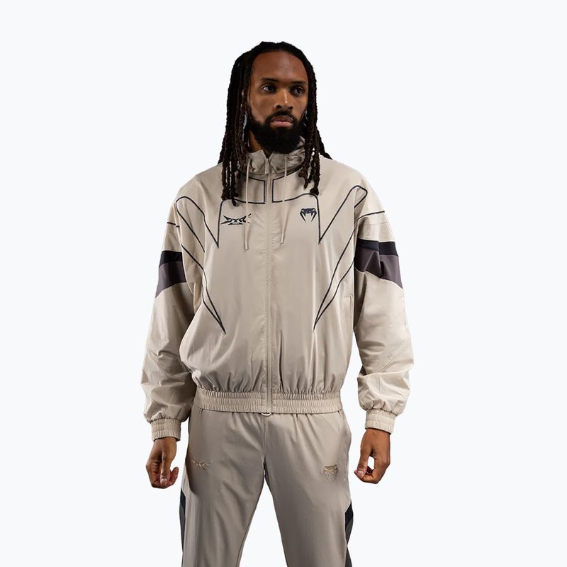 Vyriška striukė Venum x DTR Fight Attack 90 off white