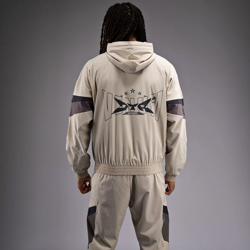 Vyriška striukė Venum x DTR Fight Attack 90 off white 3