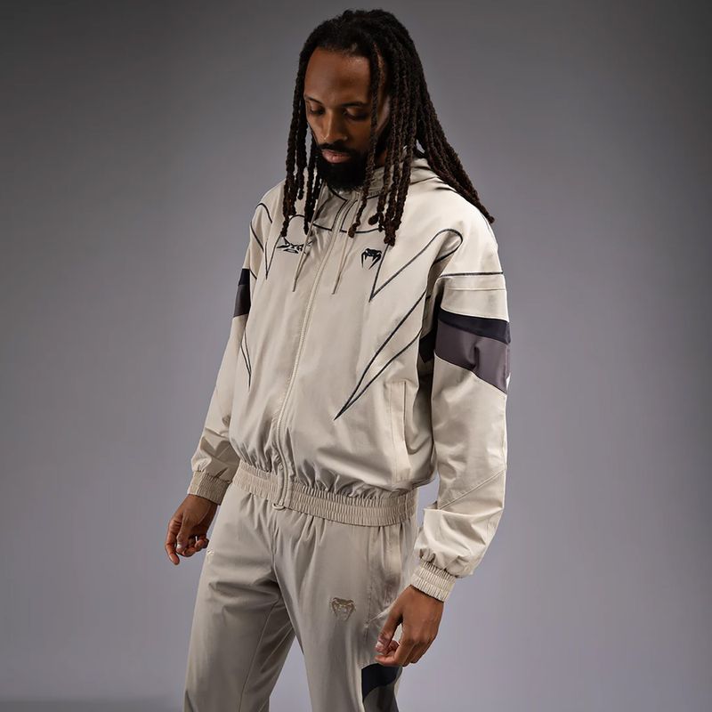 Vyriška striukė Venum x DTR Fight Attack 90 off white 4
