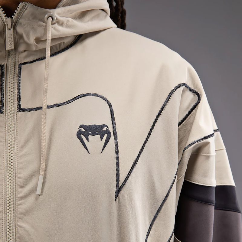Vyriška striukė Venum x DTR Fight Attack 90 off white 7
