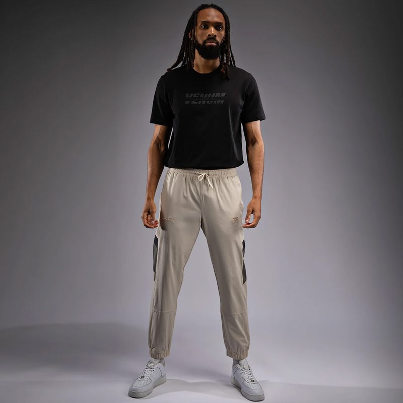 Vyriškos kelnės Venum x DTR Fight Attack 90 off white 2