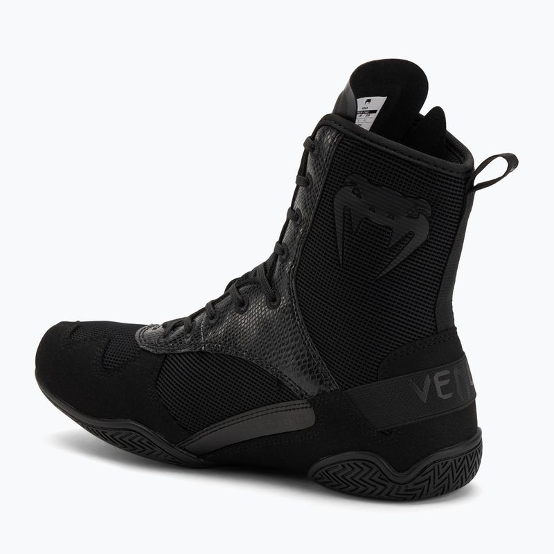 Venum Elite bokso batai juodi 3