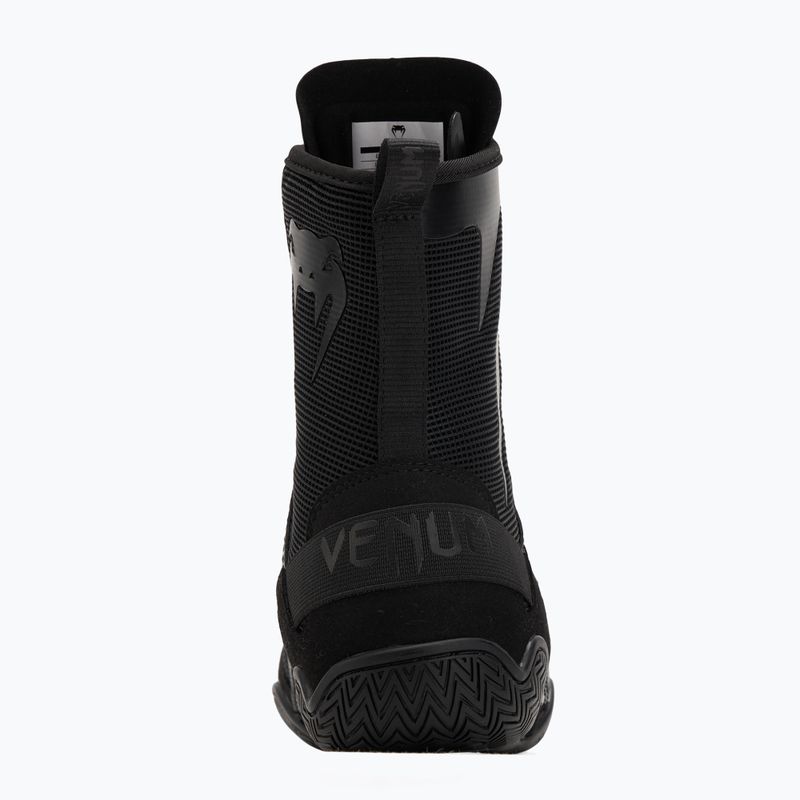 Venum Elite bokso batai juodi 6