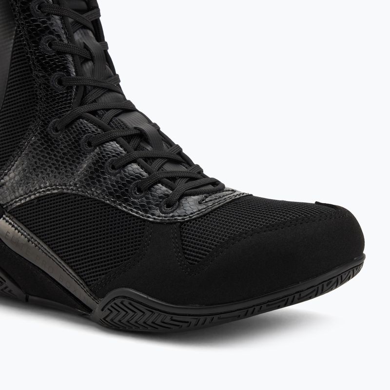 Venum Elite bokso batai juodi 7