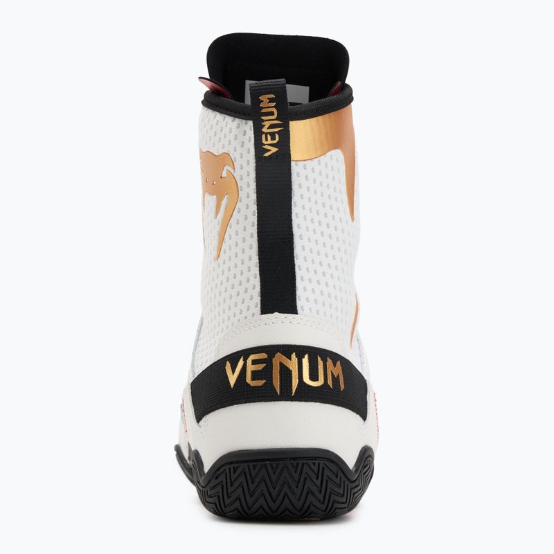 "Venum Elite" bokso batai ledo/aukso spalvos logotipas 6