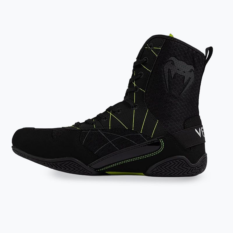 Vyriški barefoot batai Venum Training Camp 4.0 Boxing black/neo green 8