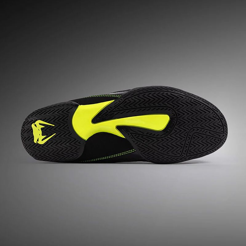 Vyriški barefoot batai Venum Training Camp 4.0 Boxing black/neo green 13