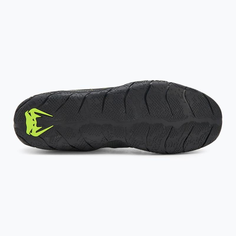Moteriški batai Venum Training Camp 4.0 Wrestling black/neo green 4