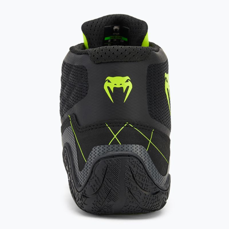 Moteriški batai Venum Training Camp 4.0 Wrestling black/neo green 6