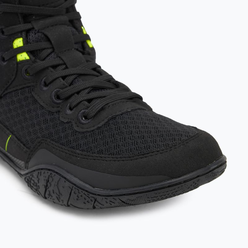 Moteriški batai Venum Training Camp 4.0 Wrestling black/neo green 7