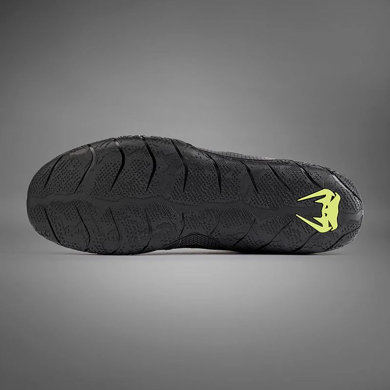 Moteriški batai Venum Training Camp 4.0 Wrestling black/neo green 7