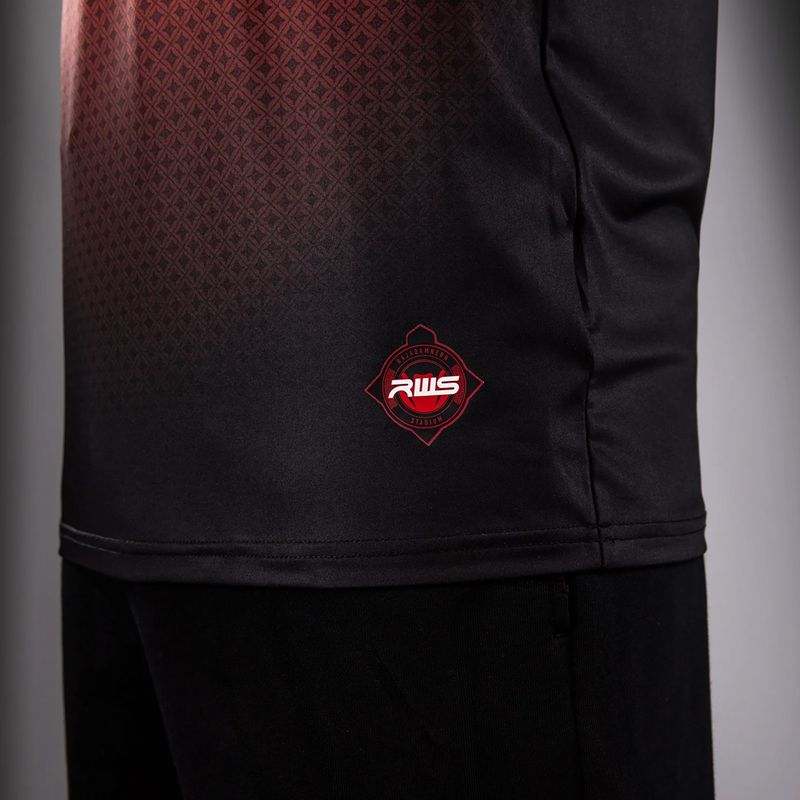 Vyriški marškinėliai Venum x RWS 2.0 Dry-Tech Tank Top black/red 6