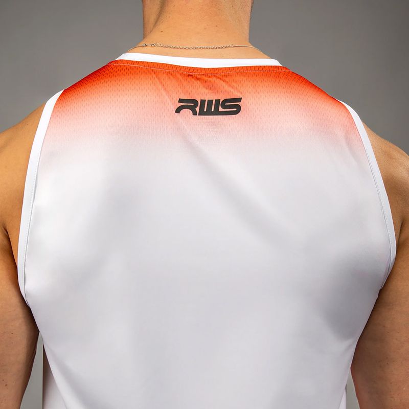 Vyriški marškinėliai Venum x RWS 2.0 Dry-Tech Tank Top white/red 6