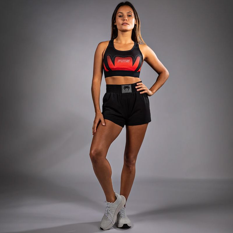 Sportinė liemenėlė Venum x RWS 2.0 black/red 2