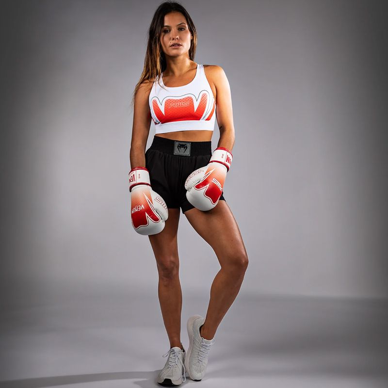 Sportinė liemenėlė Venum x RWS 2.0 white/red 2