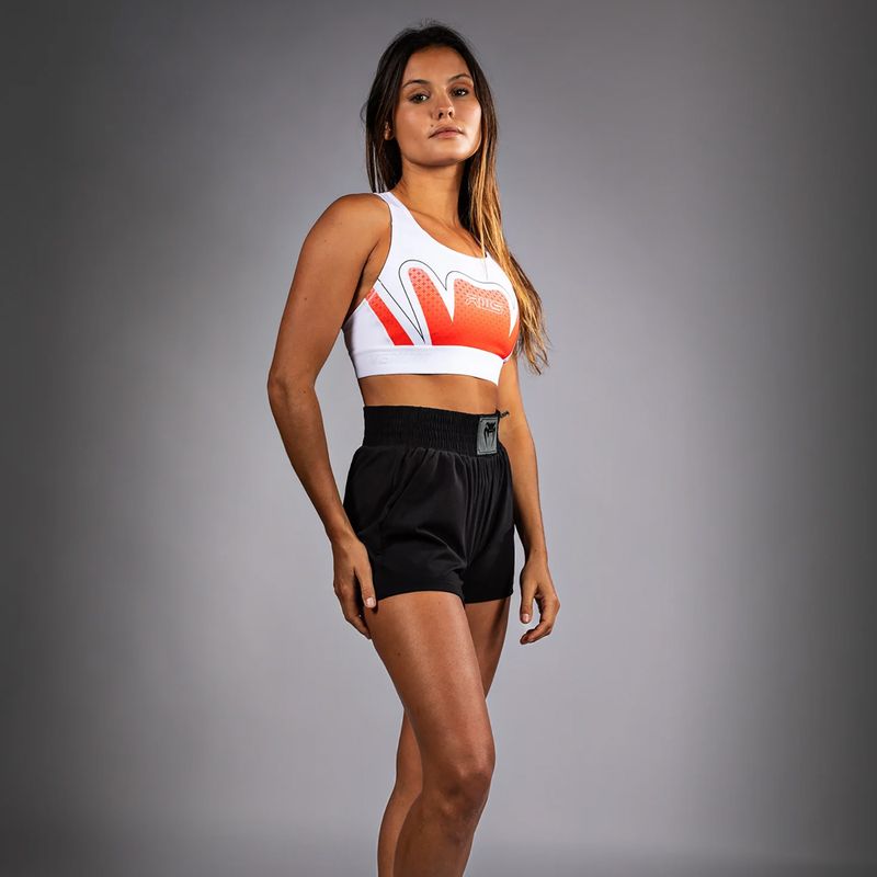 Sportinė liemenėlė Venum x RWS 2.0 white/red 4