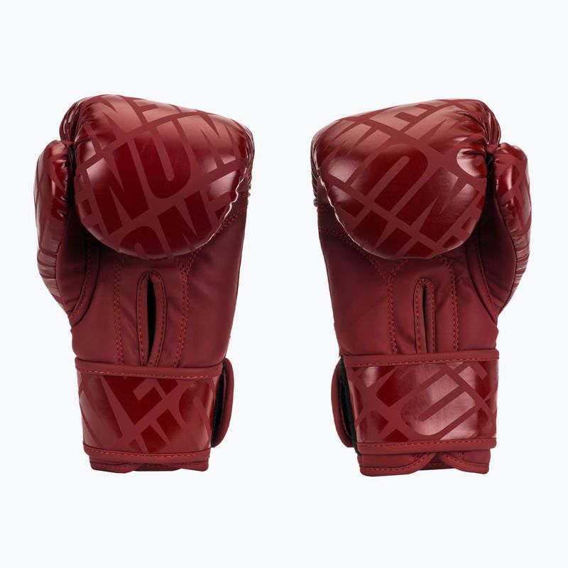 Bokso pirštinės Venum Contender 1.5XT Boxing glossy burgundy 3