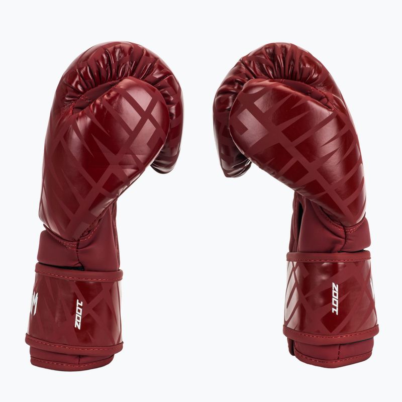 Bokso pirštinės Venum Contender 1.5XT Boxing glossy burgundy 4