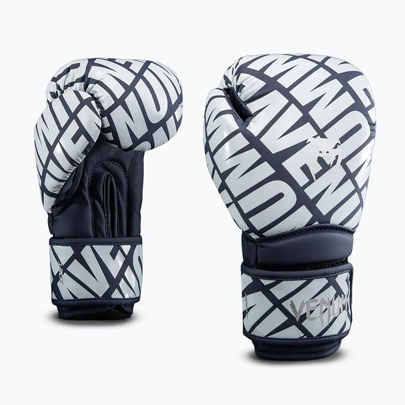 Bokso pirštinės Venum Contender 1.5XT Boxing dark navy/off white 2