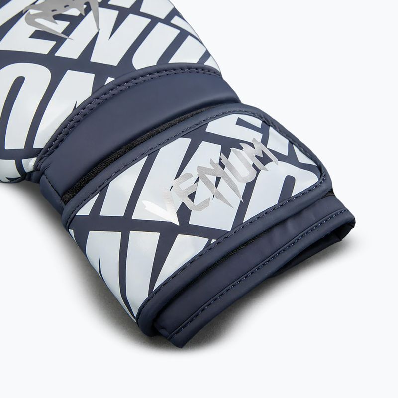 Bokso pirštinės Venum Contender 1.5XT Boxing dark navy/off white 3