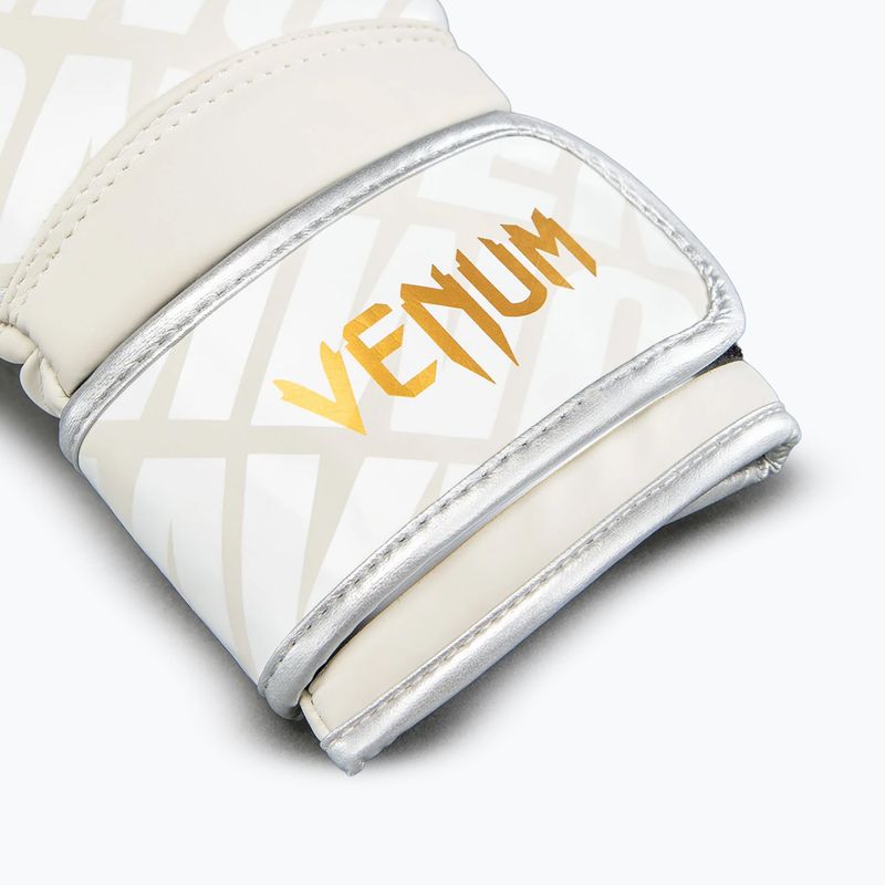 Bokso pirštinės Venum Contender 1.5XT Boxing light beige/white cream 3