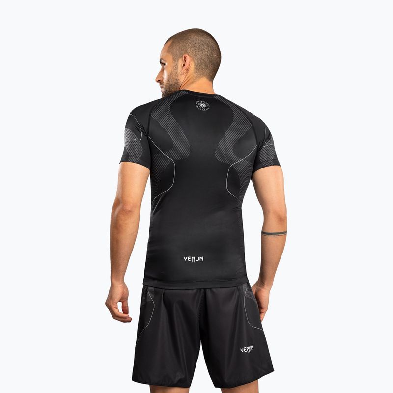 Rashguard vyrams Venum Nexus black/silver 2
