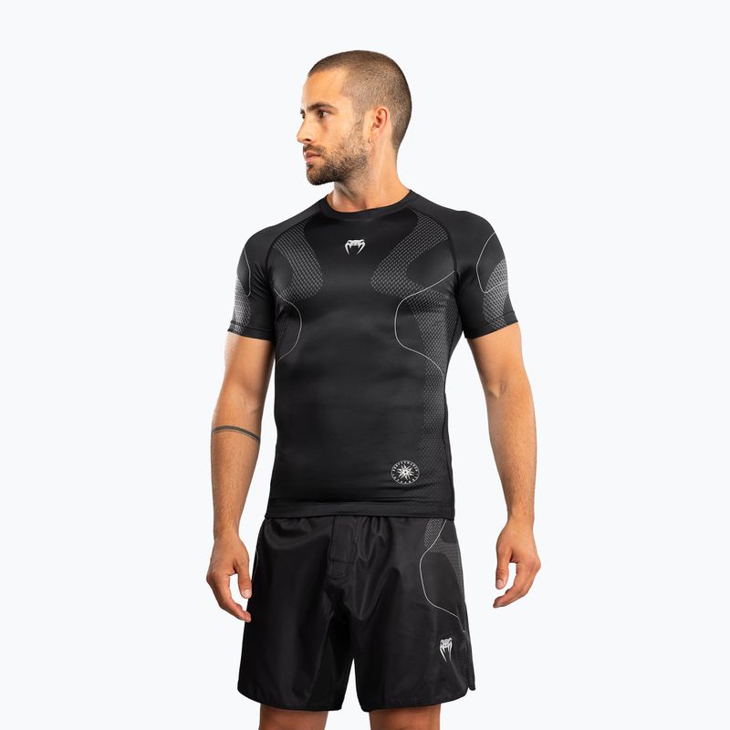 Rashguard vyrams Venum Nexus black/silver 3