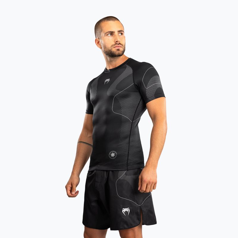 Rashguard vyrams Venum Nexus black/silver 5