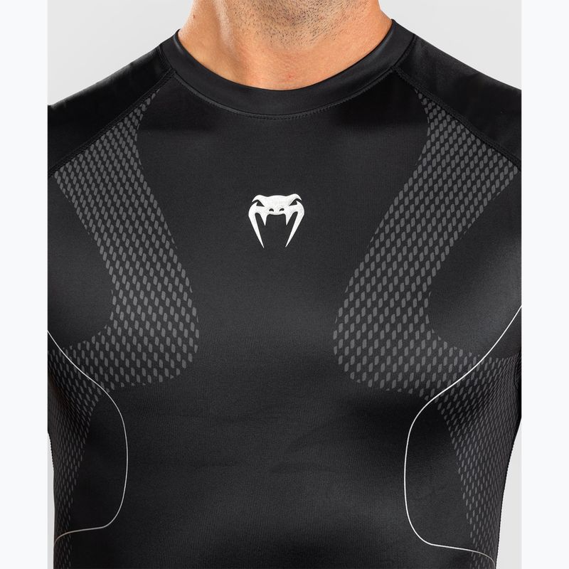 Vyriškas rashguard Venum Nexus black/silver 5