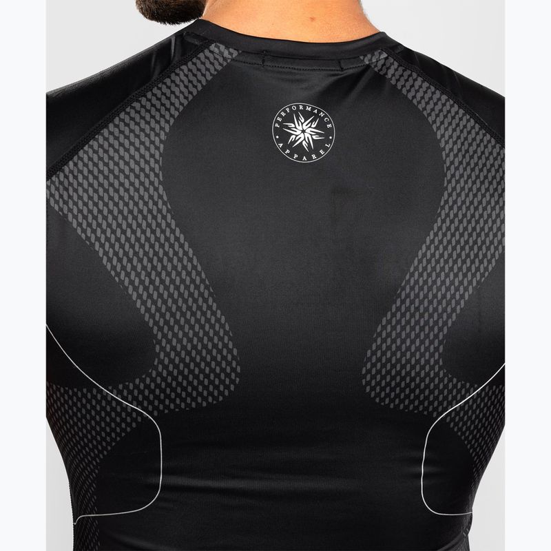 Vyriškas rashguard Venum Nexus black/silver 6