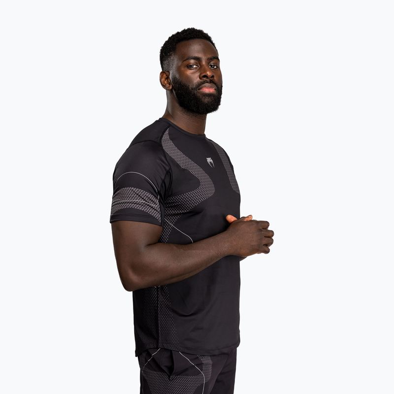 Vyriški marškinėliai be rankovių Venum Dry Tech black/silver 3