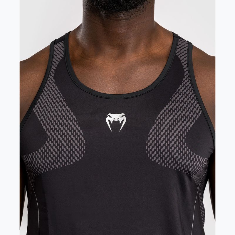 Vyriški sportiniai marškinėliai Venum Nexus Dry Tech black/silver 5