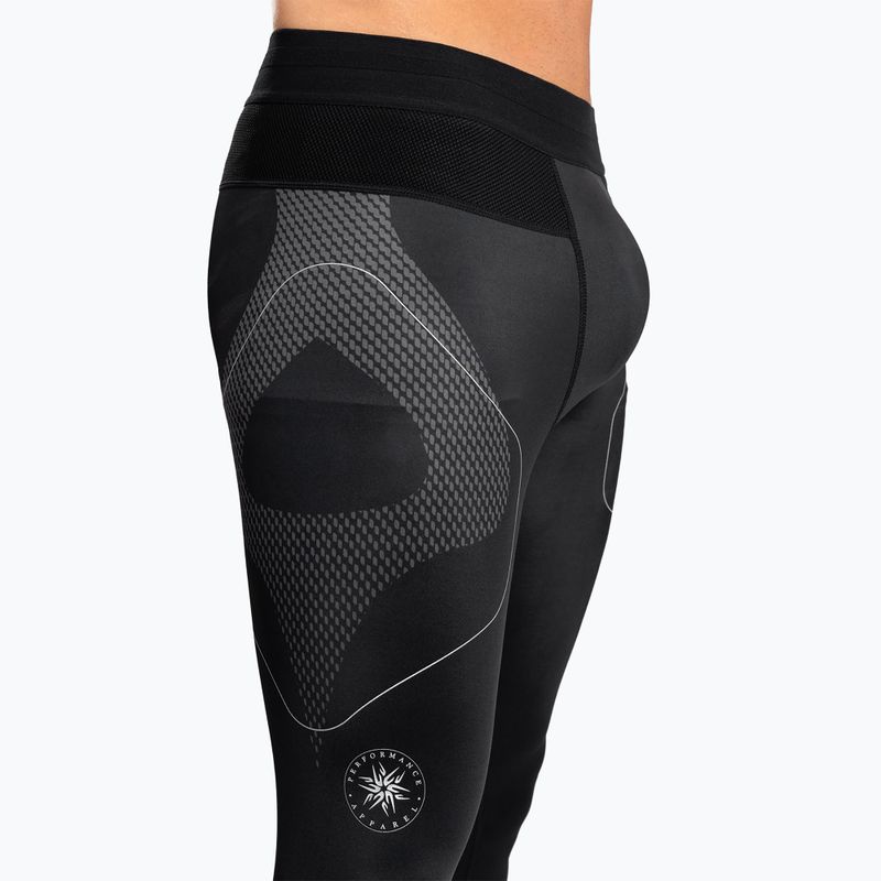 Vyriškos treniruočių tamprės Venum Nexus Spats black/silver 5